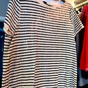 J Crew sequined top